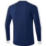 Erima Retro Star Voetbalshirt Lange Mouw Kinderen - New Navy Wit