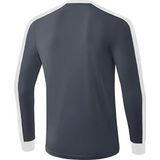 Erima - Retro Star - Sportshirt - Slate Grey/Wit - Sneldrogend Materiaal