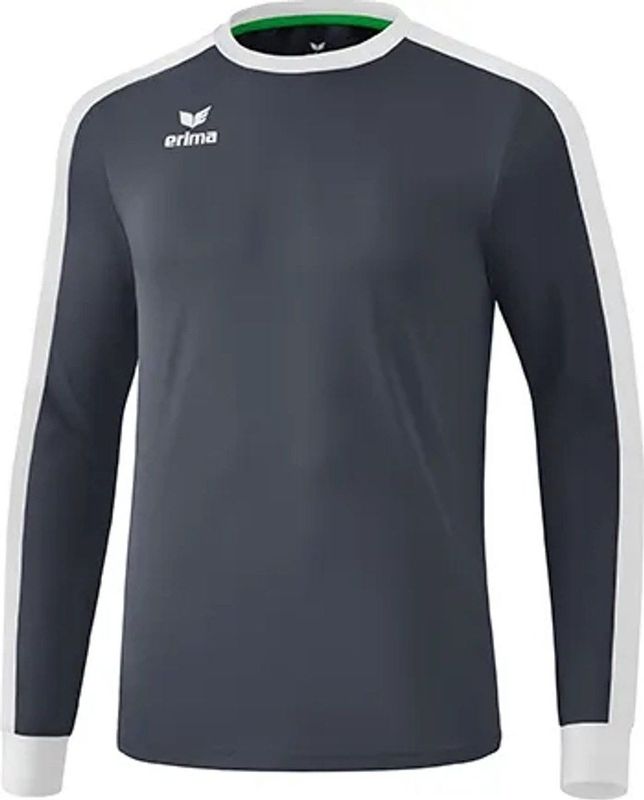 Erima - Retro Star - Sportshirt - Slate Grey/Wit - Sneldrogend Materiaal