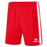 Erima - Retro Star - Shorts - Rood/Wit - Sneldrogend Materiaal