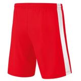 Erima - Retro Star - Shorts - Rood/Wit - Sneldrogend Materiaal
