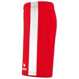 Erima - Retro Star - Shorts - Rood/Wit - Sneldrogend Materiaal