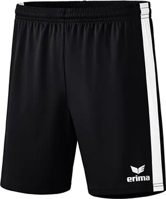 Erima Retro Star Short Kinderen - Zwart / Wit