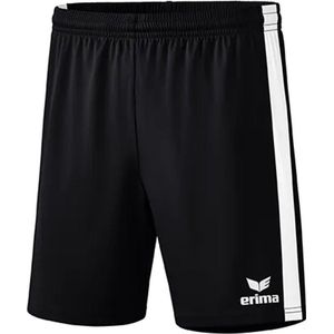 Erima Uniseks retroshorts met sterren, Zwart/Wit