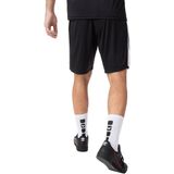 Erima Retro Star Short Kinderen - Zwart / Wit