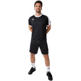 Erima Retro Star Short Kinderen - Zwart / Wit