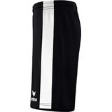 Erima Retro Star Short Kinderen - Zwart / Wit