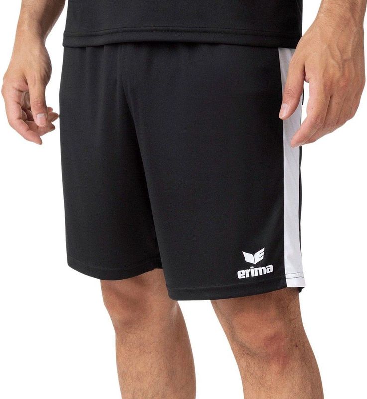 Erima Retro Star Short Kinderen - Zwart / Wit