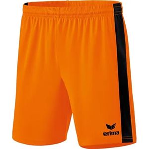 Erima Uniseks retroshorts met sterren, Oranje/Zwart