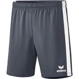 Erima Retro Star Short Kind Slate Grijs-Wit