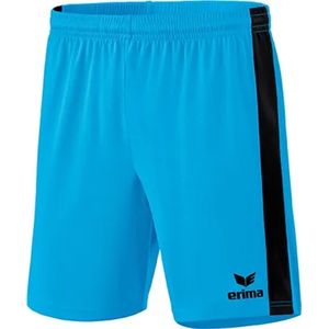 Erima Retro Star Short Kind Curacao-Zwart
