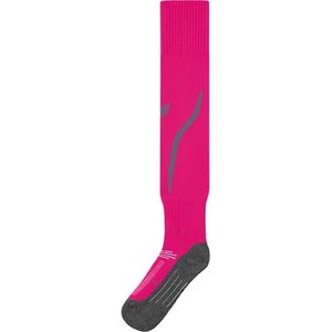 Erima - Tanaro - Voetbalkousen - Fluo Roze / Slate Grey - 72% Polypropyleen, 16% Katoen, 9% Polyamide, 3% Elastaan