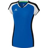 ERIMA - Gandia - T-shirt - Korte Mouwen - Zwart - Stretchstof