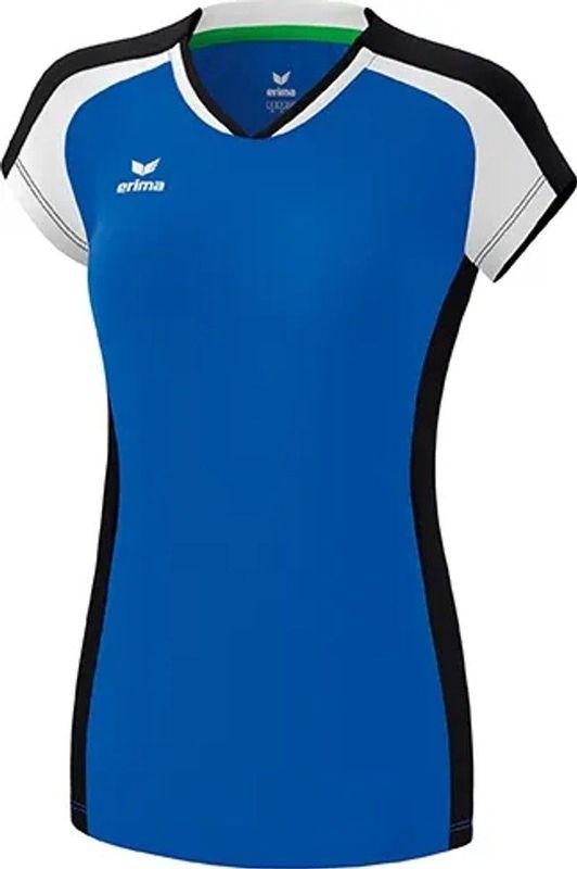 ERIMA - Gandia - T-shirt - Korte Mouwen - Zwart - Stretchstof