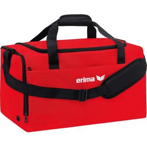 Erima Sporttas - rood - zwart