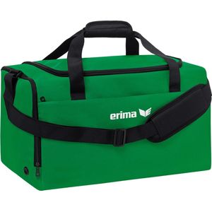 Erima Sporttas - groen - zwart