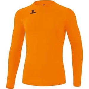 Erima - Athletic Longsleeve - Heren - Oranje - Functioneel Materiaal