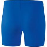 Erima - Verona Tight Short - Korte Broek - Blauw - Strak Model, 92% Polyester, 8% Elastaan