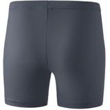 Erima - Verona Tight Short - Sportbroek - Grijs - Strak Model, Korte Pijpjes, 92% Polyester, 8% Elastaan