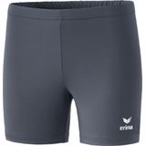 Erima - Verona Tight Short - Sportbroek - Grijs - Strak Model, Korte Pijpjes, 92% Polyester, 8% Elastaan