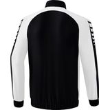 Erima - Six Wings - Presentatiejack - Zwart/Wit - 100% Polyester