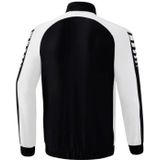 Erima - Six Wings - Presentatiejack - Zwart/Wit - 100% Polyester