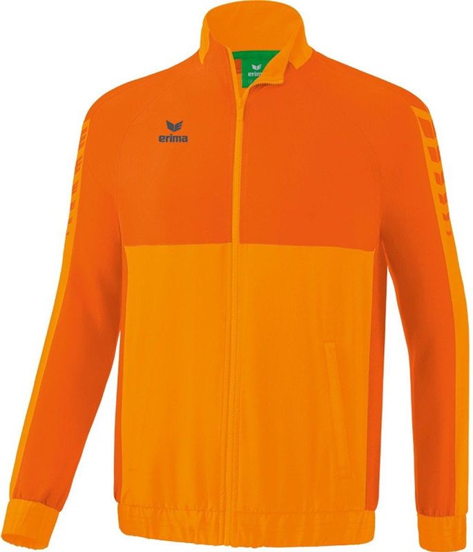 Erima - Six Wings - Presentatiejack - Oranje - 100% Polyester