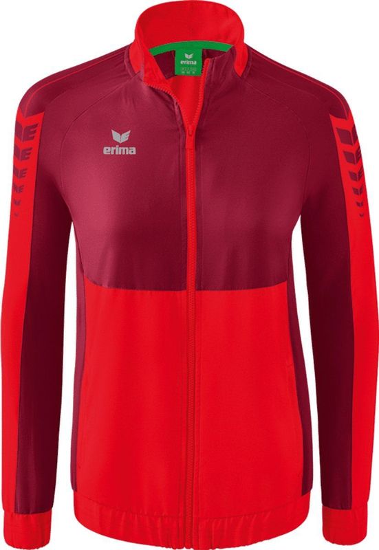 Erima - Six Wings - Presentatiejack - Licht en Elastisch - Getailleerd Model