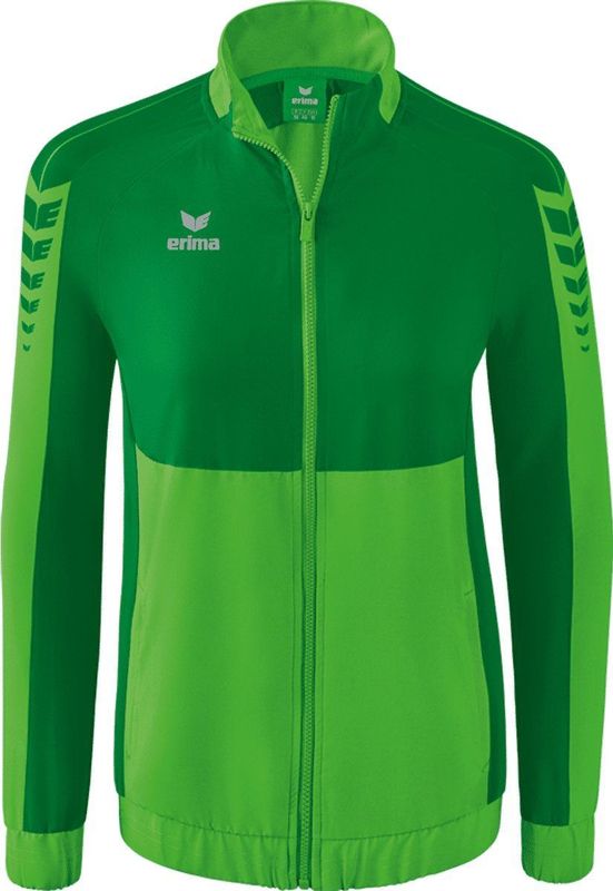 Erima Six Wings Jacket T-shirt Met Lange Mouwen