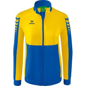 Erima - Six Wings - Presentatiejack - New Royal / Geel