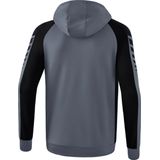 Six Wings - Trainingsjack - Slate Grey - Materiaalmix