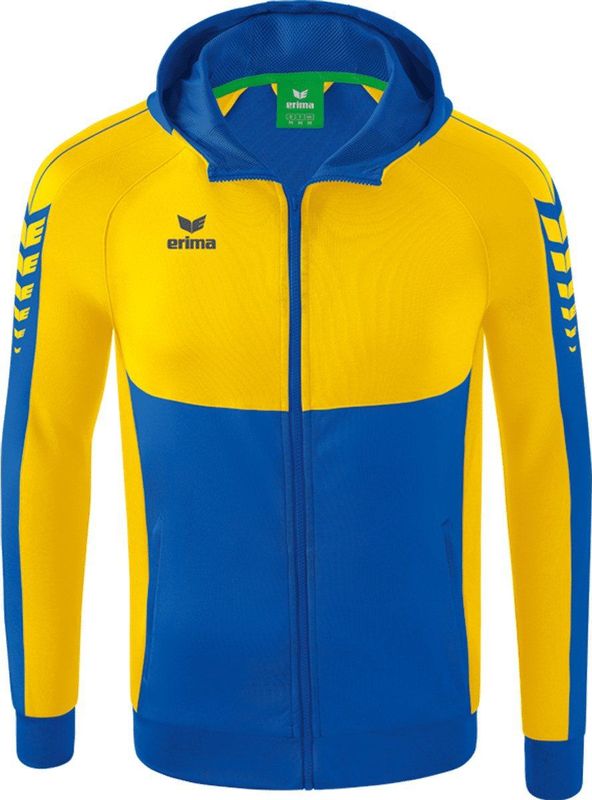 Six Wings trainingsjack met capuchon