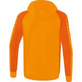 ERIMA Six Wings Trainingsjack Met Capuchon Kind New Orange-Oranje