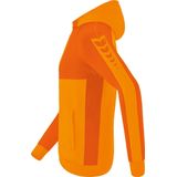ERIMA Six Wings Trainingsjack Met Capuchon Kind New Orange-Oranje