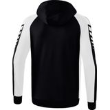 Erima - Six Wings - Trainingsjack - Zwart - 65% Polyester, 35% Katoen