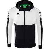 Erima - Six Wings - Trainingsjack - Zwart - 65% Polyester, 35% Katoen