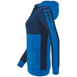 Erima - Six Wings - Trainingsjack - New Royal / New Navy - 65% Polyester, 35% Katoen