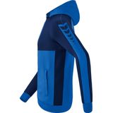 Erima - Six Wings - Trainingsjack - New Royal / New Navy - 65% Polyester, 35% Katoen