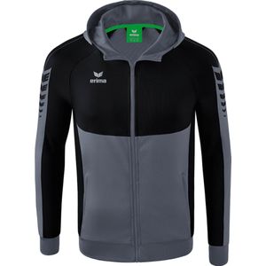Erima - Trainingsjack - Slate Grey - 65% Polyester 35% Katoen