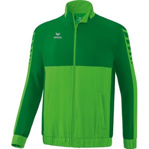 Erima Six Wings Presentation Sweatshirt Met Rits