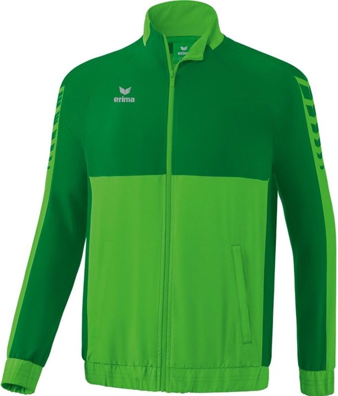 Erima - Six Wings - Presentatiejack - Green - 100% Polyester