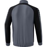 Erima - Six Wings - Presentatiejack - Slate Grey / Zwart