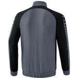 Erima - Six Wings - Presentatiejack - Slate Grey / Zwart