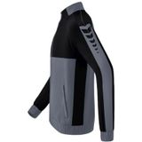 Erima - Six Wings - Presentatiejack - Slate Grey / Zwart