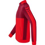 Erima - Six Wings - Jack - Rood/Bordeaux - 100% Polyester - Licht en Elastisch