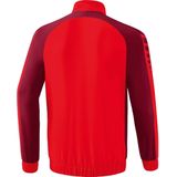 Erima - Six Wings - Jack - Rood/Bordeaux - 100% Polyester - Licht en Elastisch