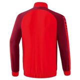 Erima - Six Wings - Jack - Rood/Bordeaux - 100% Polyester - Licht en Elastisch