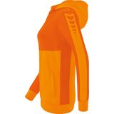 ERIMA - Hoodie - Zwart - Polyester/Katoen - Getailleerd