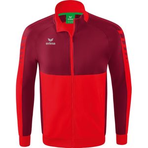 ERIMA Six Wings Worker Jack Rood-Bordeaux Maat XL