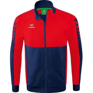 Erima Six Wings Worker Sweatshirt Met Rits